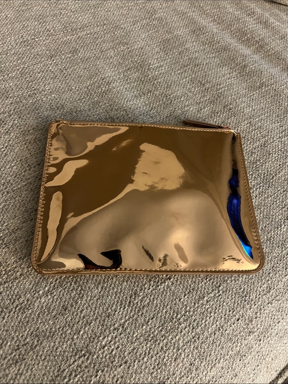 Rose Gold West Emory Mirror Pouch